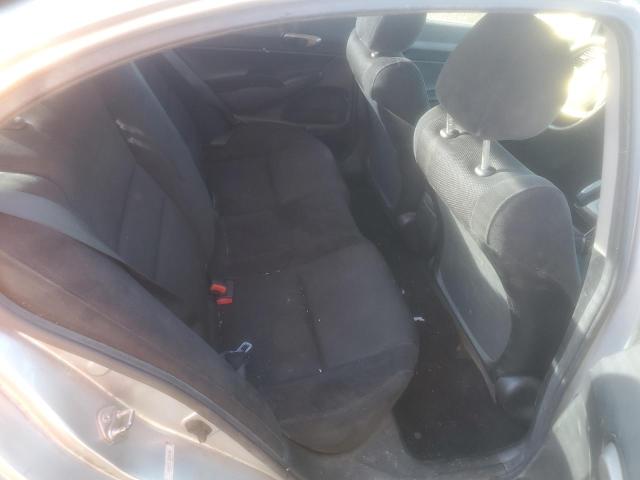 19XFA1F69AE047805 - 2010 HONDA CIVIC LX-S ვერცხლისფერი ფოტო 10