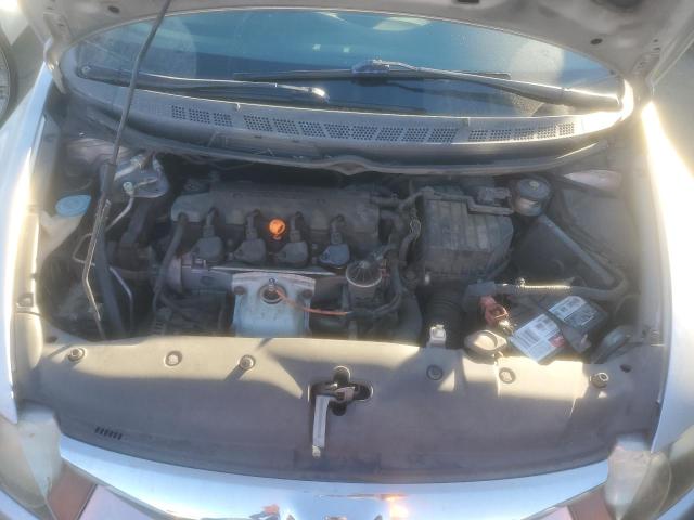 19XFA1F69AE047805 - 2010 HONDA CIVIC LX-S ვერცხლისფერი ფოტო 11