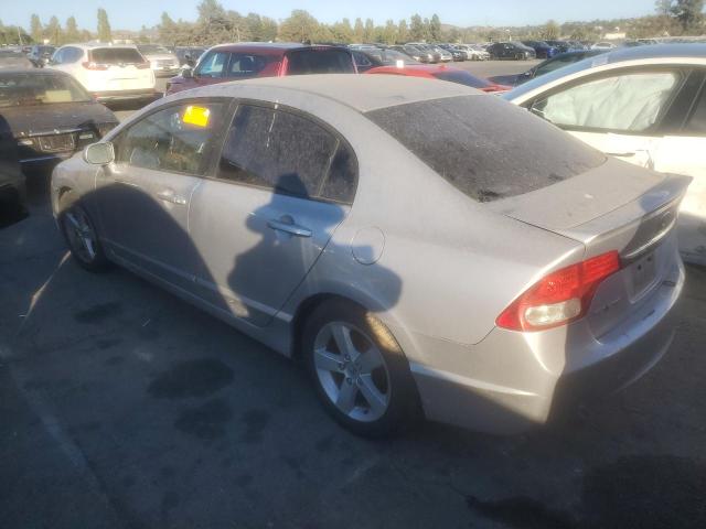 19XFA1F69AE047805 - 2010 HONDA CIVIC LX-S ვერცხლისფერი ფოტო 2