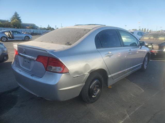 19XFA1F69AE047805 - 2010 HONDA CIVIC LX-S ვერცხლისფერი ფოტო 3