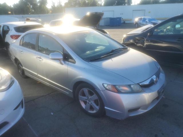 19XFA1F69AE047805 - 2010 HONDA CIVIC LX-S ვერცხლისფერი ფოტო 4