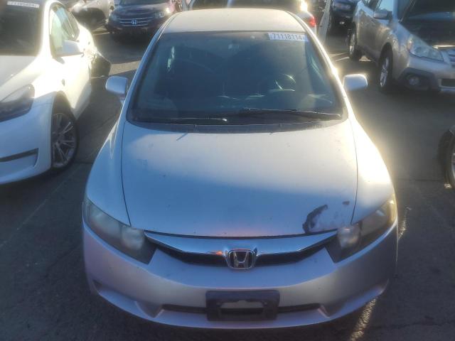 19XFA1F69AE047805 - 2010 HONDA CIVIC LX-S ვერცხლისფერი ფოტო 5
