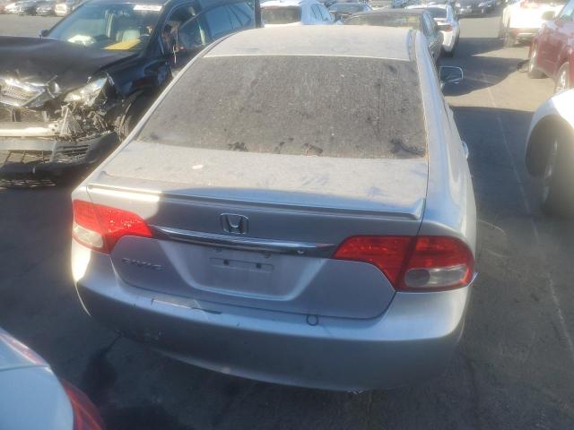 19XFA1F69AE047805 - 2010 HONDA CIVIC LX-S ვერცხლისფერი ფოტო 6