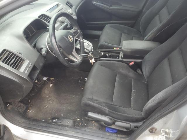 19XFA1F69AE047805 - 2010 HONDA CIVIC LX-S ვერცხლისფერი ფოტო 7