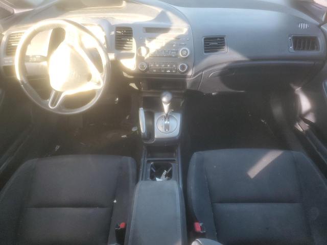 19XFA1F69AE047805 - 2010 HONDA CIVIC LX-S ვერცხლისფერი ფოტო 8