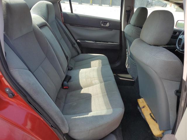 4A32B3FF1BE014914 - 2011 MITSUBISHI GALANT ES RED photo 10