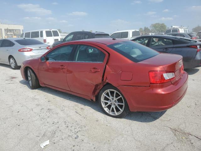 4A32B3FF1BE014914 - 2011 MITSUBISHI GALANT ES RED photo 2