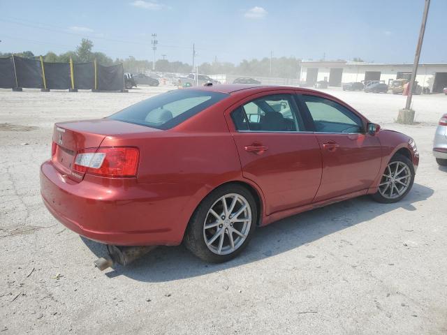 4A32B3FF1BE014914 - 2011 MITSUBISHI GALANT ES RED photo 3