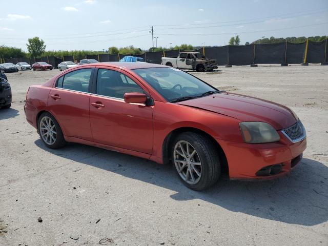 4A32B3FF1BE014914 - 2011 MITSUBISHI GALANT ES RED photo 4