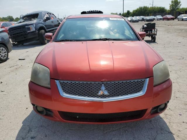 4A32B3FF1BE014914 - 2011 MITSUBISHI GALANT ES RED photo 5