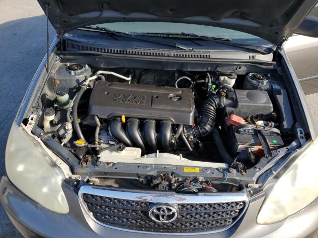2T1BR32E45C432497 - 2005 TOYOTA COROLLA CE ნაცრისფერი ფოტო 11