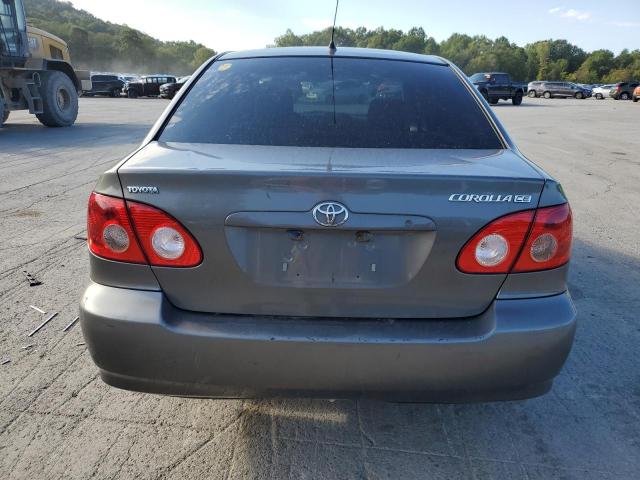 2T1BR32E45C432497 - 2005 TOYOTA COROLLA CE ნაცრისფერი ფოტო 6