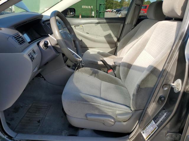 2T1BR32E45C432497 - 2005 TOYOTA COROLLA CE ნაცრისფერი ფოტო 7