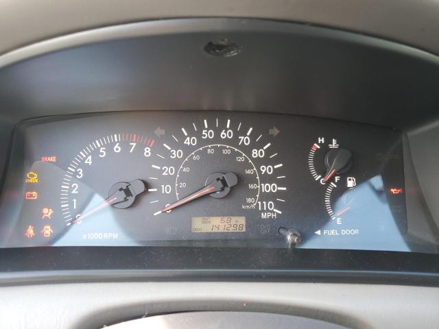 2T1BR32E45C432497 - 2005 TOYOTA COROLLA CE ნაცრისფერი ფოტო 9