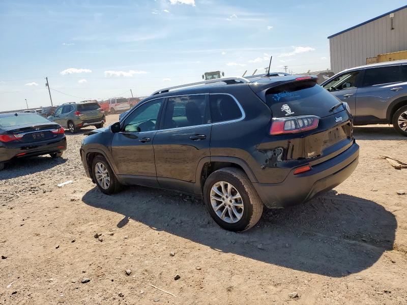 1C4PJLCB0KD307884 - 2019 JEEP CHEROKEE LATITUDE შავი ფოტო 2