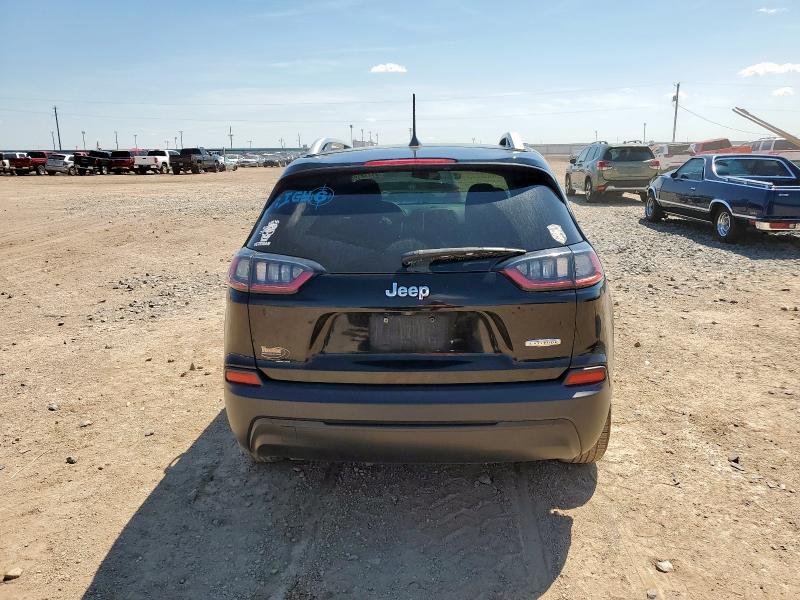 1C4PJLCB0KD307884 - 2019 JEEP CHEROKEE LATITUDE შავი ფოტო 6