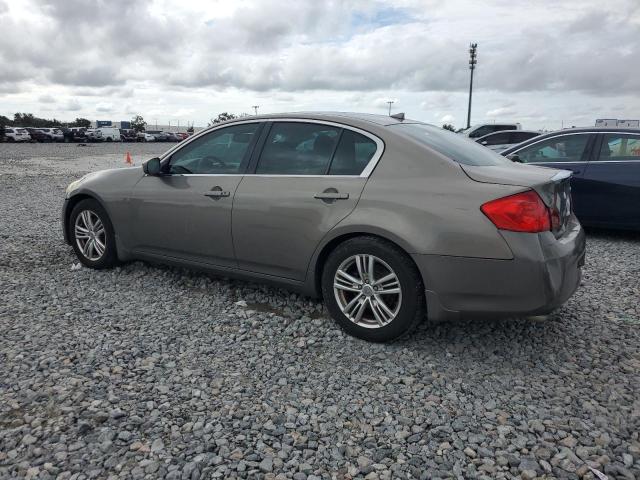 JN1CV6AP8DM302621 - 2013 INFINITI G37 BASE 金色 照片 2