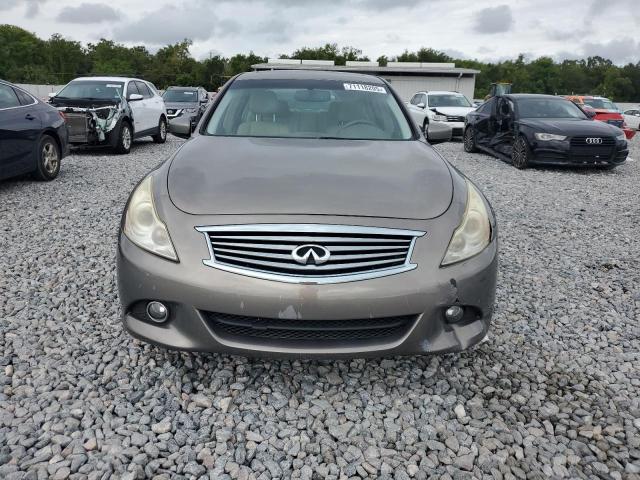 JN1CV6AP8DM302621 - 2013 INFINITI G37 BASE 金色 照片 5