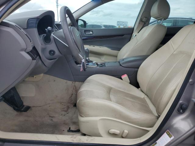 JN1CV6AP8DM302621 - 2013 INFINITI G37 BASE 金色 照片 7