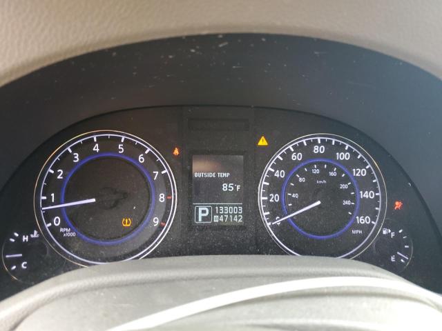 JN1CV6AP8DM302621 - 2013 INFINITI G37 BASE 金色 照片 9