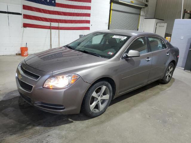 1G1ZC5EU5CF284887 - 2012 CHEV MALIBU 1LT TAN photo 1