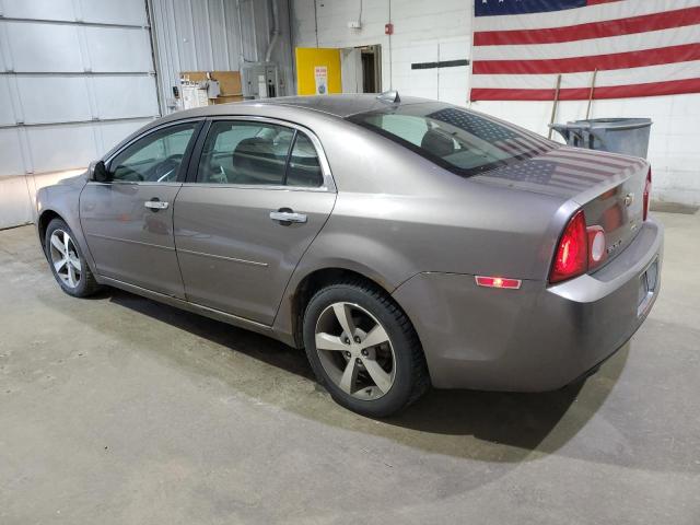 1G1ZC5EU5CF284887 - 2012 CHEV MALIBU 1LT TAN photo 2