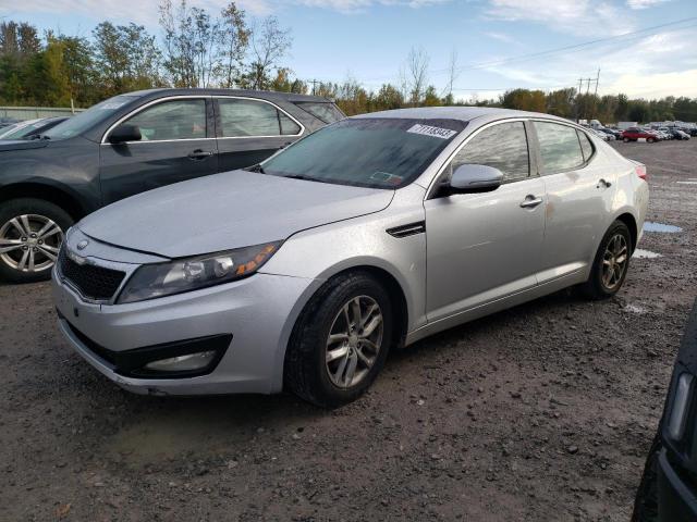 5XXGM4A72CG015690 - 2012 KIA OPTIMA LX SILVER photo 1