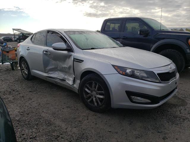 5XXGM4A72CG015690 - 2012 KIA OPTIMA LX SILVER photo 4