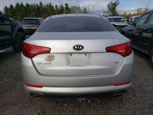 5XXGM4A72CG015690 - 2012 KIA OPTIMA LX SILVER photo 6