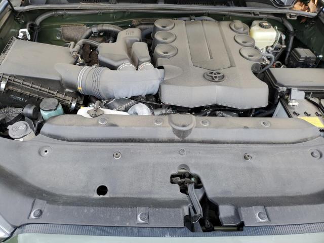 JTEBU5JR7L5821381 - 2020 TOYOTA 4RUNNER SR5/SR5 PREMIUM 绿色 照片 11