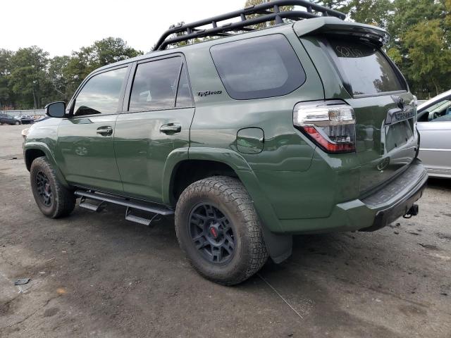 JTEBU5JR7L5821381 - 2020 TOYOTA 4RUNNER SR5/SR5 PREMIUM 绿色 照片 2