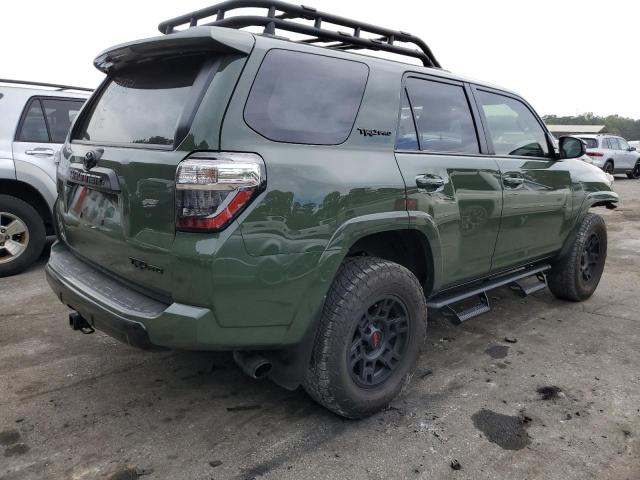 JTEBU5JR7L5821381 - 2020 TOYOTA 4RUNNER SR5/SR5 PREMIUM 绿色 照片 3