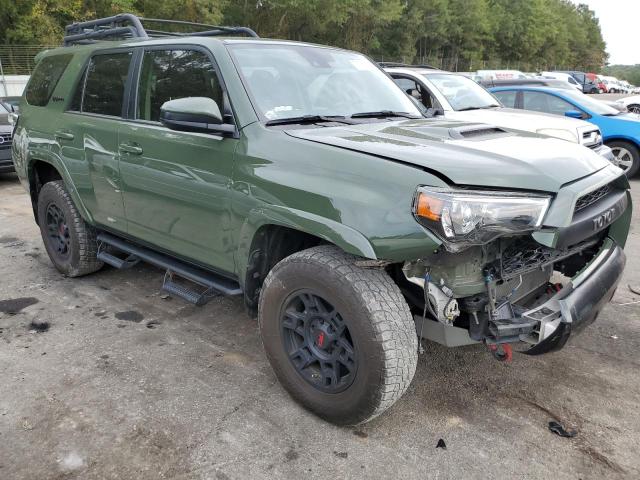 JTEBU5JR7L5821381 - 2020 TOYOTA 4RUNNER SR5/SR5 PREMIUM 绿色 照片 4