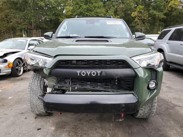 JTEBU5JR7L5821381 - 2020 TOYOTA 4RUNNER SR5/SR5 PREMIUM 绿色 照片 5