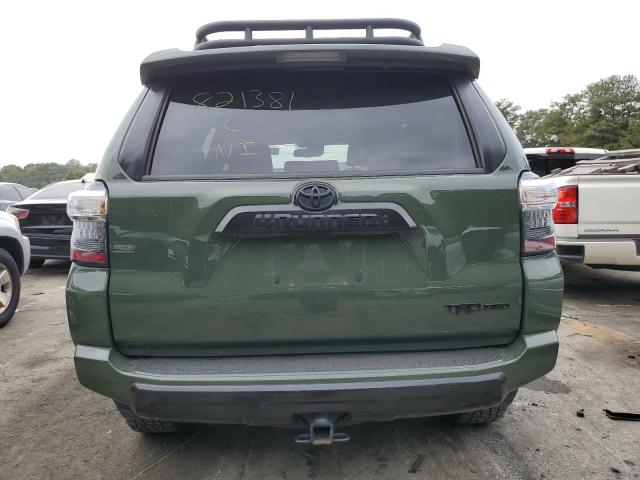 JTEBU5JR7L5821381 - 2020 TOYOTA 4RUNNER SR5/SR5 PREMIUM 绿色 照片 6