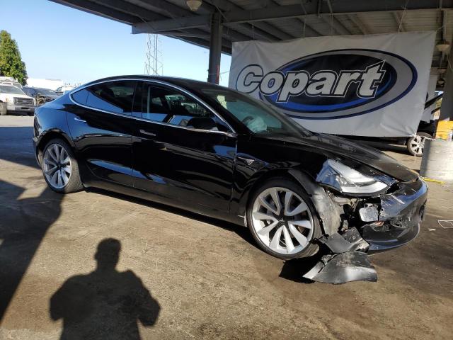 5YJ3E1EB7JF186671 - 2018 TESLA MODEL 3 Noir photo 4