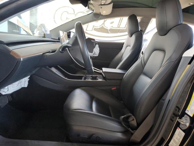 5YJ3E1EB7JF186671 - 2018 TESLA MODEL 3 Noir photo 7