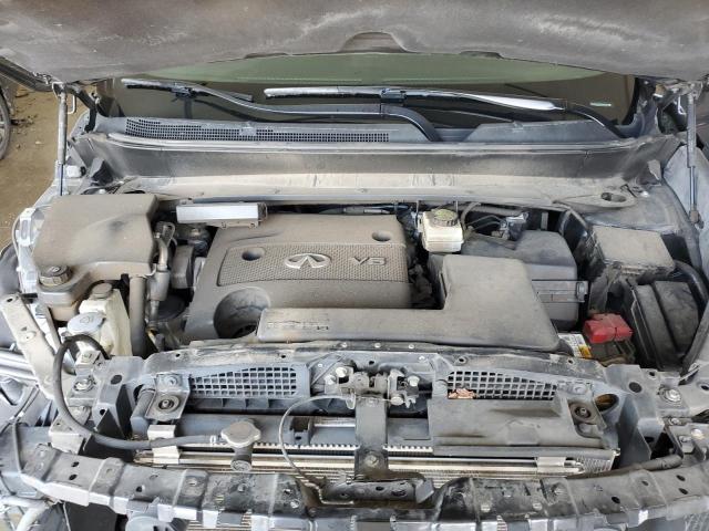 5N1AL0MN2FC510466 - 2015 INFINITI QX60 GRAY photo 12