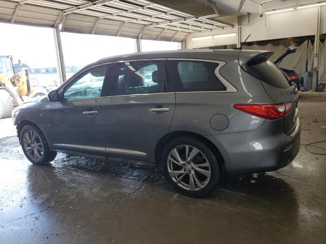 5N1AL0MN2FC510466 - 2015 INFINITI QX60 GRAY photo 2