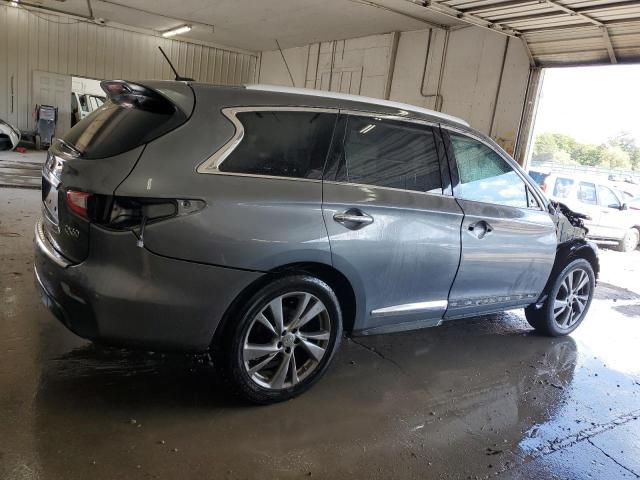 5N1AL0MN2FC510466 - 2015 INFINITI QX60 GRAY photo 3