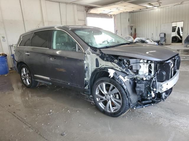 5N1AL0MN2FC510466 - 2015 INFINITI QX60 GRAY photo 4