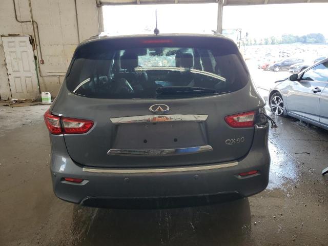 5N1AL0MN2FC510466 - 2015 INFINITI QX60 GRAY photo 6