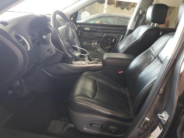 5N1AL0MN2FC510466 - 2015 INFINITI QX60 GRAY photo 7
