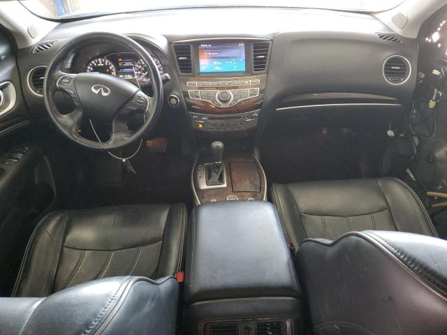 5N1AL0MN2FC510466 - 2015 INFINITI QX60 GRAY photo 8