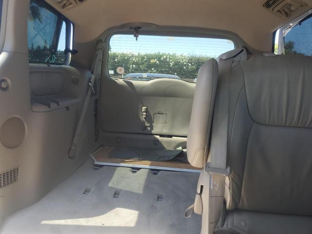 5TDYK4CC9AS322595 - 2010 TOYOTA SIENNA XLE 蓝色 照片 10