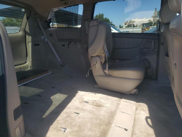 5TDYK4CC9AS322595 - 2010 TOYOTA SIENNA XLE 蓝色 照片 11