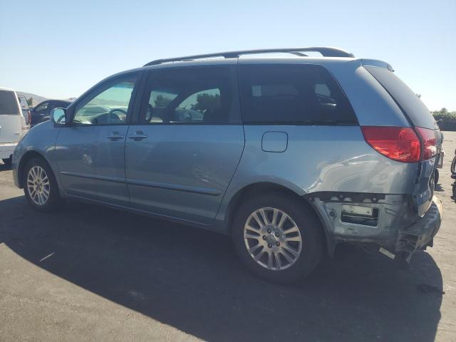 5TDYK4CC9AS322595 - 2010 TOYOTA SIENNA XLE 蓝色 照片 2