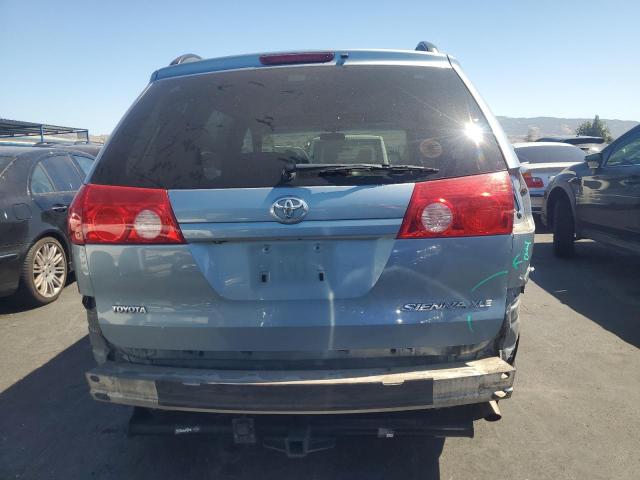 5TDYK4CC9AS322595 - 2010 TOYOTA SIENNA XLE 蓝色 照片 6