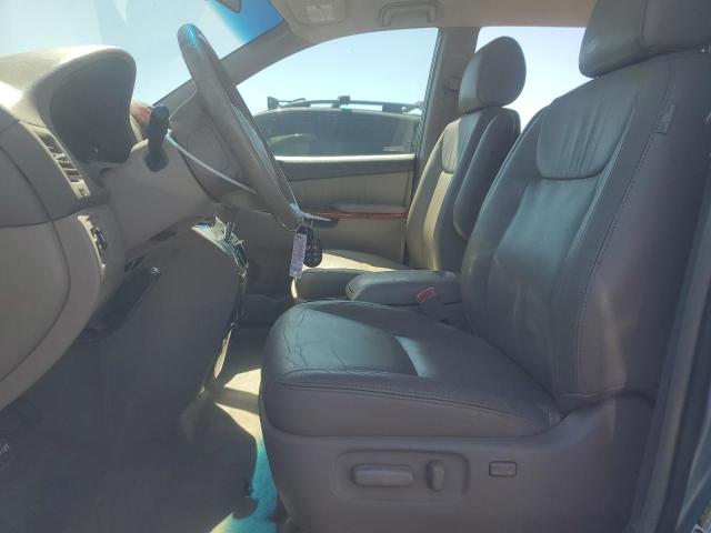 5TDYK4CC9AS322595 - 2010 TOYOTA SIENNA XLE 蓝色 照片 7