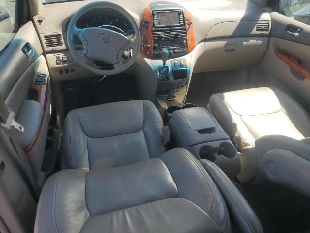 5TDYK4CC9AS322595 - 2010 TOYOTA SIENNA XLE 蓝色 照片 8